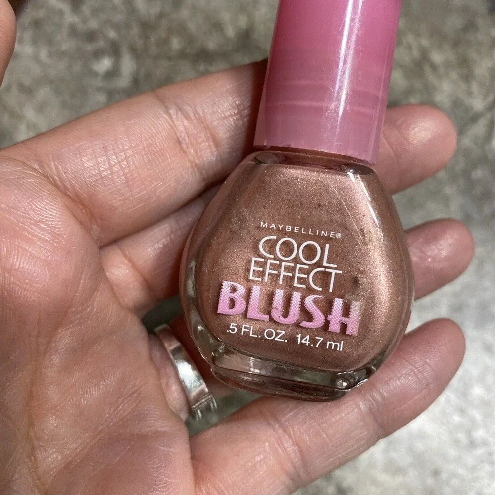 Maybelline Cool Effect‎ Blush Liquid .5oz #02 Frozen Daiquiri